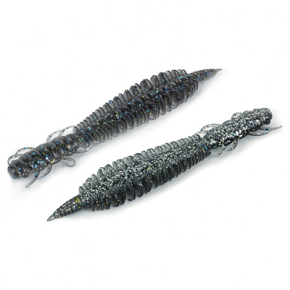 Molix Swimming Dragonfly 8,9cm (8-pack) - Ghost Blue Gill i gruppen Fiskedrag / Jiggar & Gummibeten / Kräftor & Creaturebaits / Ned Rig Jiggar hos Sportfiskeprylar.se (SWD35-97)