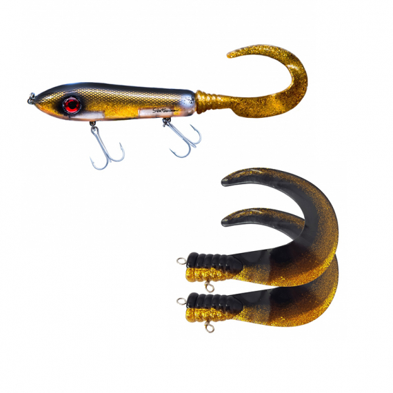 SvartZonker Mctail V1 Big Tail Kit i gruppen Fiskedrag / Tailbeten & Hybridbeten hos Sportfiskeprylar.se (SZ-MCBIGTAIL1)