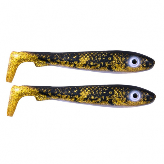 McRubber 21cm (2 pack) - Lake Miltona Walleye i gruppen Fiskedrag / Jiggar & Gummibeten / Gäddjiggar hos Sportfiskeprylar.se (SZ100431)