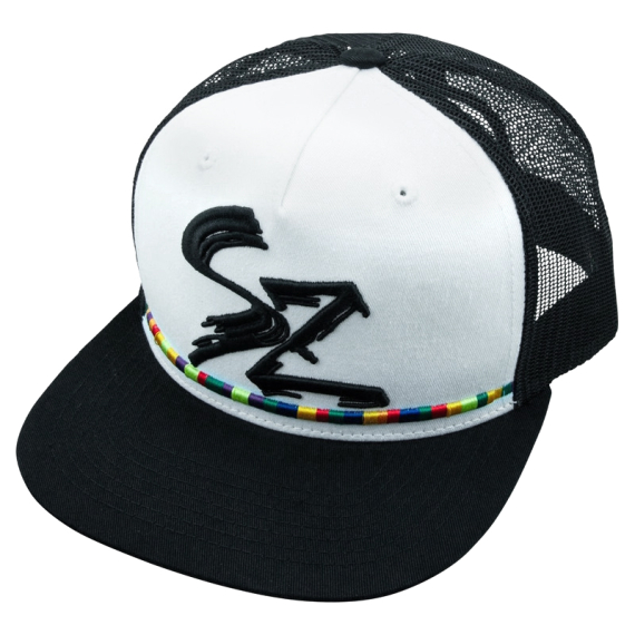 Svartzonker Flat Cap SZ i gruppen Kläder & Skor / Kepsar & Huvudbonader / Kepsar hos Sportfiskeprylar.se (SZ101713)