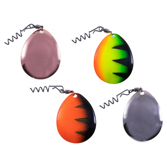 Svartzonker Spinner Flipper Colorado i gruppen Krok & Småplock / Spinnerbait-riggar & Blades hos Sportfiskeprylar.se (SZ101812r)