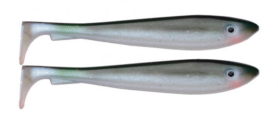 McRubberShad 23cm (2-Pack) - C1 Rügen i gruppen Fiskedrag / Jiggar & Gummibeten / Gäddjiggar hos Sportfiskeprylar.se (SZ103301)