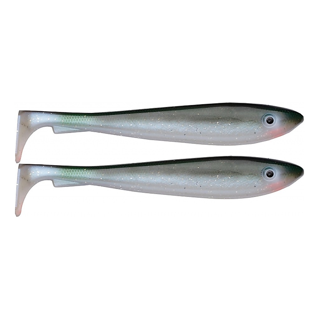 McRubberShad 23cm (2-Pack) - C1 Rügen i gruppen Fiskedrag / Jiggar & Gummibeten / Gäddjiggar hos Sportfiskeprylar.se (SZ103301)