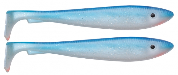 McRubberShad 23cm (2-Pack) - Bluepearl i gruppen Fiskedrag / Jiggar & Gummibeten / Gäddjiggar hos Sportfiskeprylar.se (SZ103306)