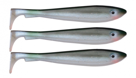 McRubberShad 17cm (3 pack) - C1 Rügen i gruppen Fiskedrag / Jiggar & Gummibeten / Gäddjiggar hos Sportfiskeprylar.se (SZ103401)
