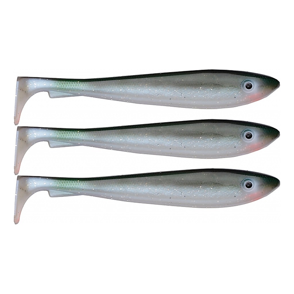 McRubberShad 17cm (3 pack) - C1 Rügen i gruppen Fiskedrag / Jiggar & Gummibeten / Gäddjiggar hos Sportfiskeprylar.se (SZ103401)