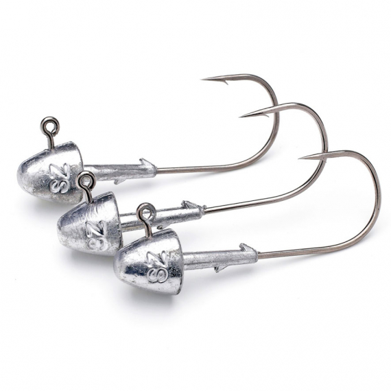 SvartZonker Jig heads long 10/0 - 3-pack i gruppen Krok & Småplock / Jiggskallar / Bullet Jiggskallar hos Sportfiskeprylar.se (SZ103615r)