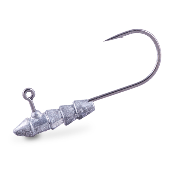 SvartZonker JB Fluke BKK Jig Head (3-pack) - 3/0 i gruppen Krok & Småplock / Jiggskallar / Övriga Jiggskallar hos Sportfiskeprylar.se (SZ103625)