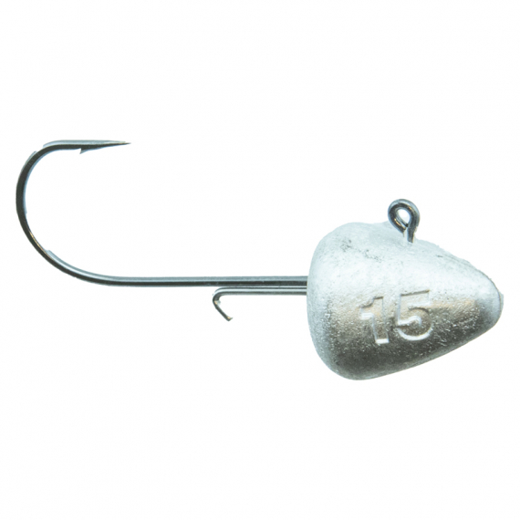 SvartZonker Jig Heads Bismuth Alloy (2-pack) i gruppen Krok & Småplock / Jiggskallar / Bullet Jiggskallar hos Sportfiskeprylar.se (SZ103630r)