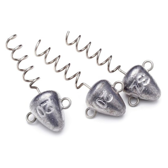 SvartZonker Screw-in-head 3-pack i gruppen Krok & Småplock / Jiggskallar hos Sportfiskeprylar.se (SZ104303r)