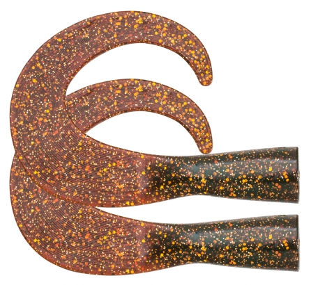 SvartZonker BigTail Junior C10 Motoroil 2-pack i gruppen Fiskedrag / Jiggar & Gummibeten / Extra Tails & Curlys hos Sportfiskeprylar.se (SZ106310)