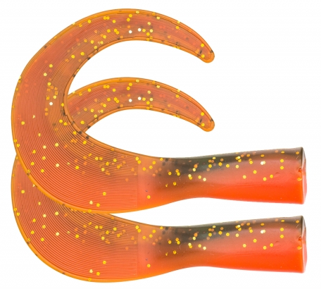 SvartZonker BigTail Junior 2-pack i gruppen Fiskedrag / Jiggar & Gummibeten / Extra Tails & Curlys hos Sportfiskeprylar.se (SZ106323r)