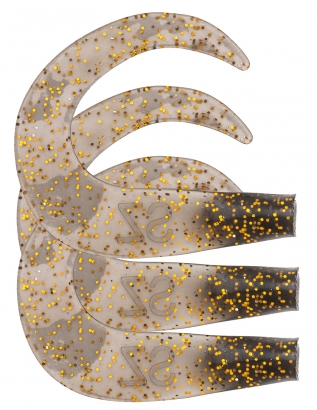 SvartZonker Glide Tail C20 Night Sky 3-pack i gruppen Fiskedrag / Jiggar & Gummibeten / Extra Tails & Curlys hos Sportfiskeprylar.se (SZ106420)