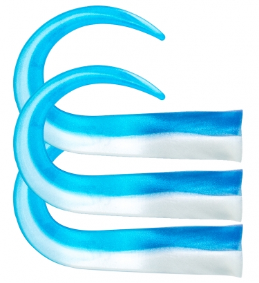 SvartZonker Glide Tail Junior 3-pack i gruppen Fiskedrag / Jiggar & Gummibeten / Abborrjiggar & Gösjiggar hos Sportfiskeprylar.se (SZ106523r)