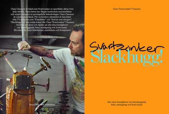 Boken \'\'Slackhugg\'\' av SvartZonker i gruppen Övrigt / Fiskefilm & Böcker / Fiskeböcker hos Sportfiskeprylar.se (SZ109900)