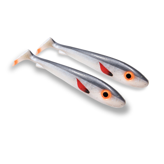 SvartZonker McRubber Jr 17cm UV Series (2-pack) - Herring i gruppen Fiskedrag / Jiggar & Gummibeten / Gäddjiggar hos Sportfiskeprylar.se (SZ110420)
