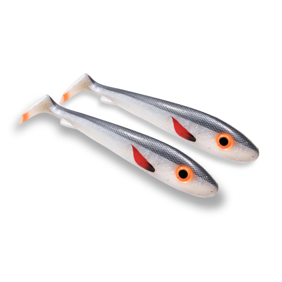 SvartZonker McRubber 21cm UV Series (2-pack) - Herring i gruppen Fiskedrag / Jiggar & Gummibeten / Gäddjiggar hos Sportfiskeprylar.se (SZ110440)