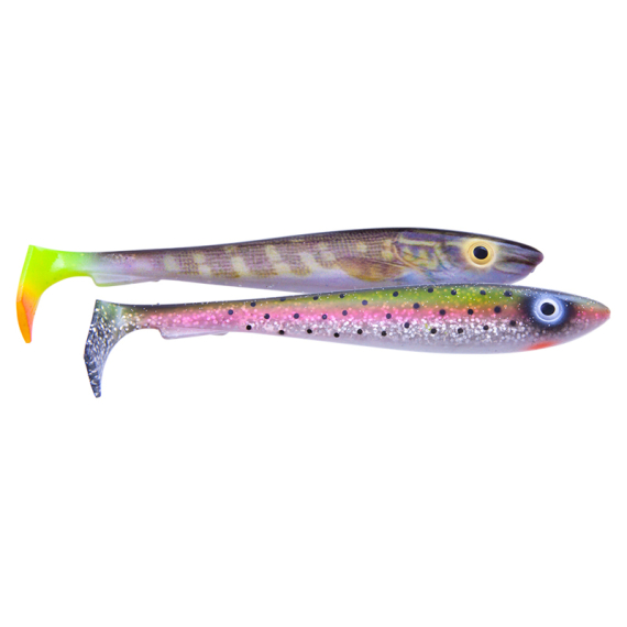 McRubber The Pelagic 29cm - Rainbow Trout & Hot tailed Pike i gruppen Fiskedrag / Jiggar & Gummibeten / Gäddjiggar hos Sportfiskeprylar.se (SZ110802)