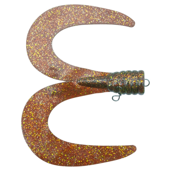 Svartzonker BigTail Twin (2-pack) i gruppen Fiskedrag / Jiggar & Gummibeten / Extra Tails & Curlys hos Sportfiskeprylar.se (SZ111501r)