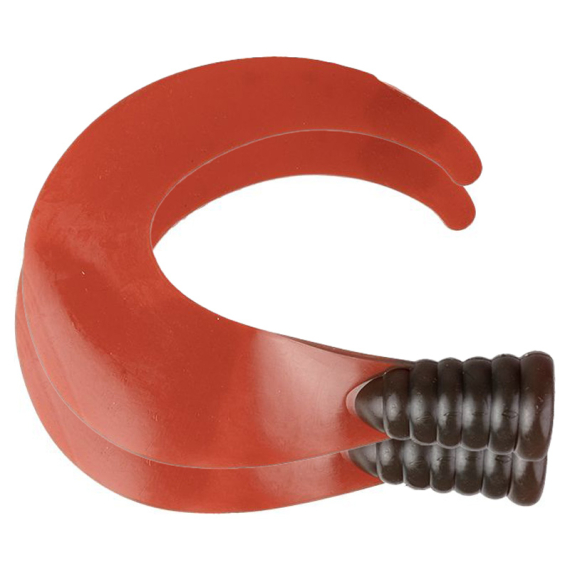 Svartzonker Big Tail (2-pack) - Söder Custom Green Motoroil Cola i gruppen Fiskedrag / Jiggar & Gummibeten / Extra Tails & Curlys hos Sportfiskeprylar.se (SZ111609)