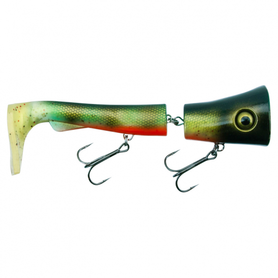 Svartzonker Ugly Louis 17,5cm, 82g - Old School Perch i gruppen Fiskedrag / Tailbeten & Hybridbeten hos Sportfiskeprylar.se (SZ115009)