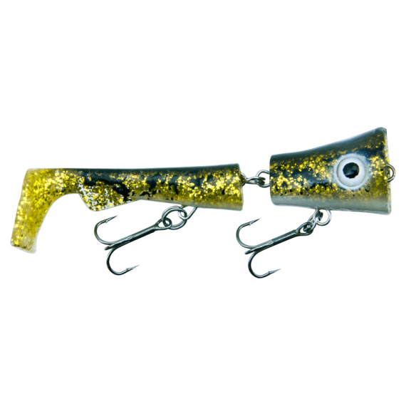 Svartzonker Ugly Louis Junior 10cm, 20g i gruppen Fiskedrag / Tailbeten & Hybridbeten hos Sportfiskeprylar.se (SZ115100r)