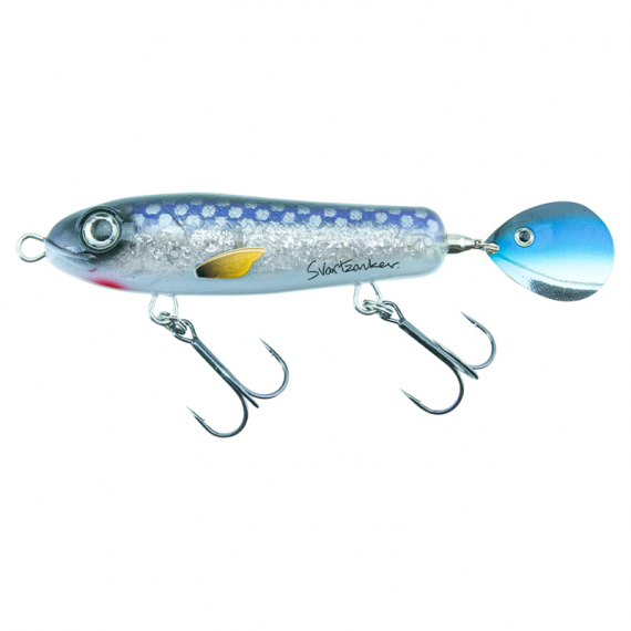 Svartzonker Spinning McTail Junior 87mm, 30g - Steel Blue i gruppen Fiskedrag / Tailbeten & Hybridbeten hos Sportfiskeprylar.se (SZ115904)
