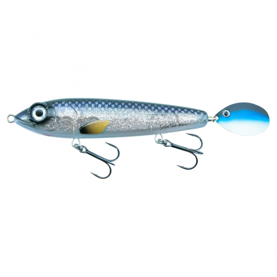 Svartzonker Spinning McTail 165mm, 100g - Steel Blue i gruppen Fiskedrag / Tailbeten & Hybridbeten hos Sportfiskeprylar.se (SZ116004)