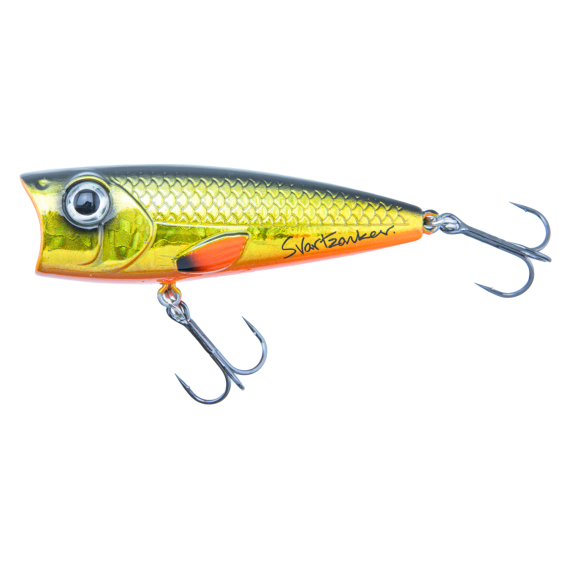 SvartZonker McWaker 7cm, 12g - Golden Roach i gruppen Fiskedrag / Ytbeten & Poppers hos Sportfiskeprylar.se (SZ116602)