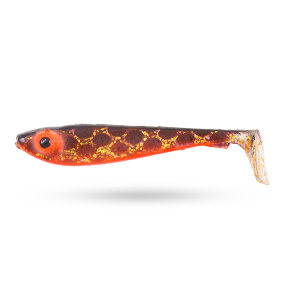 SvartZonker McRubber Shad 5,5 cm (6-pack) i gruppen Fiskedrag / Jiggar & Gummibeten / Abborrjiggar & Gösjiggar hos Sportfiskeprylar.se (SZ119000r)
