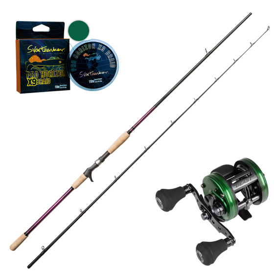 SvartZonker The Force The Deep and Dirty 9\' 60-240g Beast Combo i gruppen Fiskeset / Spinnfiskeset / Spinnfiskeset Gädda hos Sportfiskeprylar.se (SZTHEFORCEDADSET)