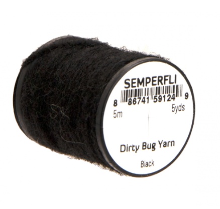 Semperfli Dirty Bug Yarn i gruppen Krok & Småplock / Flugbindning / Flugbindningsmaterial / Garn & Chenille hos Sportfiskeprylar.se (Sem-0950-1001r)