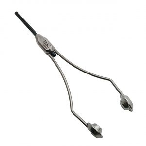 Tiemco Ceramic Bobbin EVO HD i gruppen Krok & Småplock / Flugbindning / Verktyg Flugbindning / Trådhållare hos Sportfiskeprylar.se (T009S)