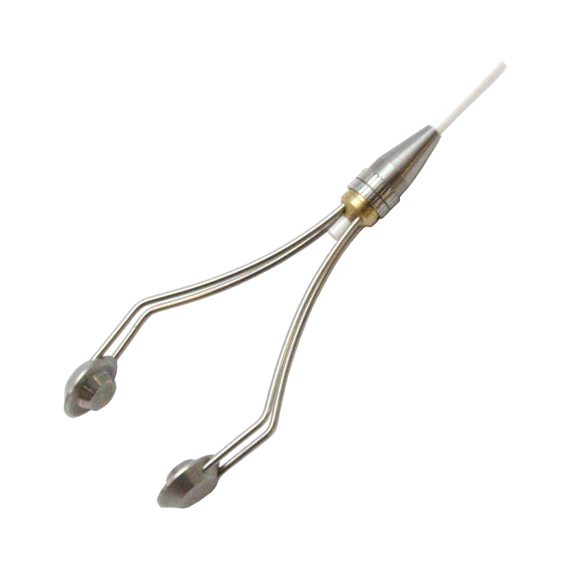 Tiemco Adjustable Double-Arm Bobbin HD i gruppen Krok & Småplock / Flugbindning / Verktyg Flugbindning / Trådhållare hos Sportfiskeprylar.se (T015)