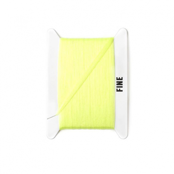 Tiemco Aero Dry Wing Fine - Fl. Yellow i gruppen Krok & Småplock / Flugbindning / Flugbindningsmaterial / Garn & Chenille hos Sportfiskeprylar.se (T081-05)