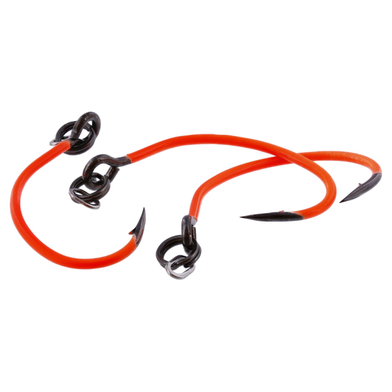 Westin Rigged Seatrout Single Hooks, Uv Orange i gruppen Krok & Småplock / Krok / Enkelkrok hos Sportfiskeprylar.se (T106-805-025r)