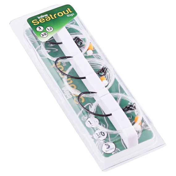 Westin Inline Seatrout Rig Single Hooks i gruppen Krok & Småplock / Krok / Enkelkrok hos Sportfiskeprylar.se (T109-007-303r)