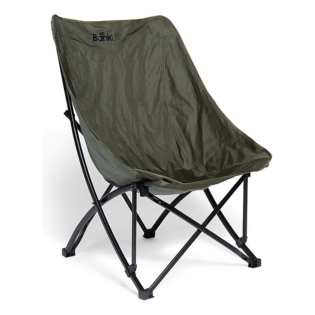 Nash Bank Life Hi Back Chair i gruppen Outdoor / Tält & Tältmöbler / Stolar & Bord / Stolar hos Sportfiskeprylar.se (T1238)