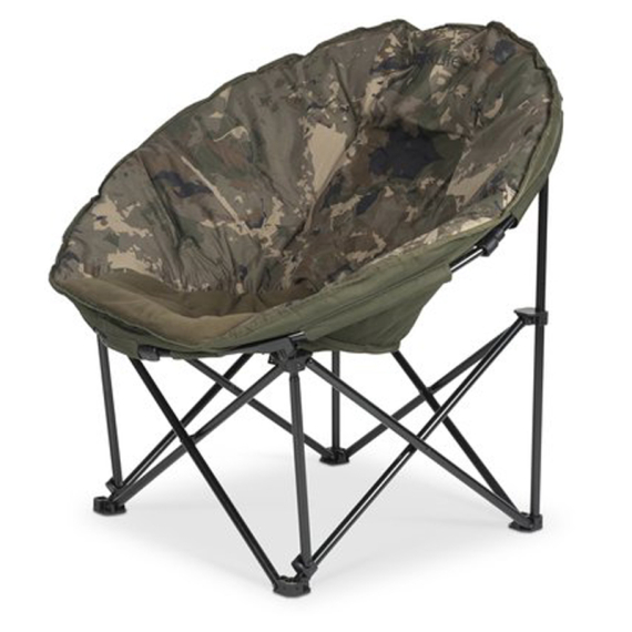 Nash Bank Life Moon Chair Camo i gruppen Outdoor / Tält & Tältmöbler / Stolar & Bord / Stolar hos Sportfiskeprylar.se (T1250)