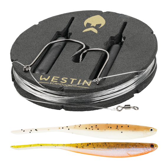 Westin Dropshot Rig Kit Shadteez Pintail i gruppen Krok & Småplock / Färdiga Riggar / Färdiga Abborriggar hos Sportfiskeprylar.se (T149-663-012r)