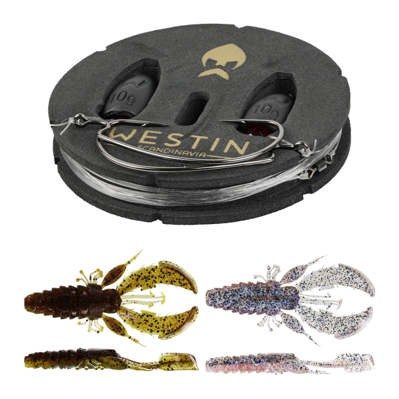 Westin Carolina Perch Rig Kit i gruppen Krok & Småplock / Färdiga Riggar / Färdiga Abborriggar hos Sportfiskeprylar.se (T150-663-012r)