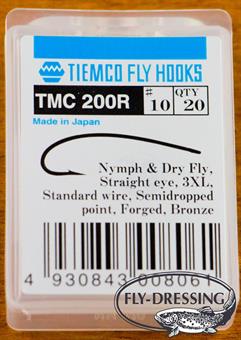 Tiemco 200R Nymph & Dry Fly i gruppen Krok & Småplock / Krok / Flugbindningskrok hos Sportfiskeprylar.se (T200Rr)