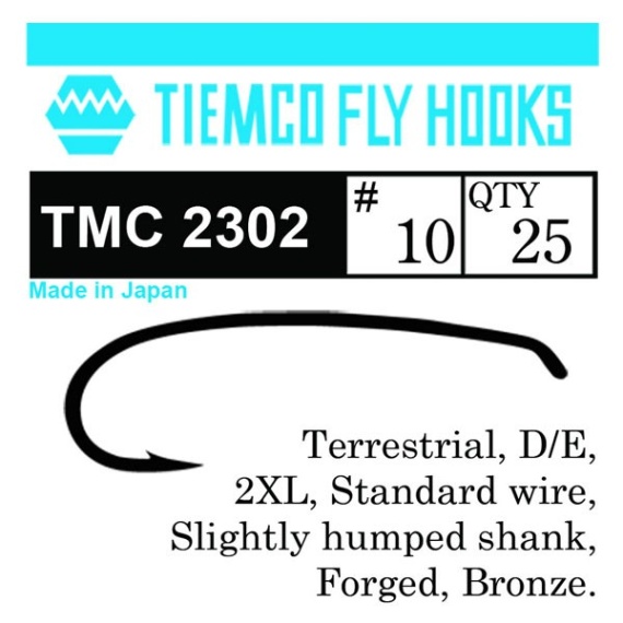 Tiemco 2302 Terrestrial 20-pack i gruppen Krok & Småplock / Krok / Flugbindningskrok hos Sportfiskeprylar.se (T2302-6r)