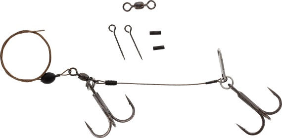 Westin Inline Rig 1x7 40,8kg 40cm #1/0 1-pack i gruppen Krok & Småplock / Stingers & Stingertillbehör / Stingers hos Sportfiskeprylar.se (T28-408-129)
