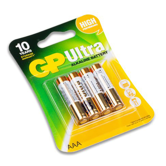 Nash Siren R4 Batteries (AAA) i gruppen Verktyg & Tillbehör / Nappalarm & Indikatorer / Tillbehör Nappalarm hos Sportfiskeprylar.se (T2956-TP)