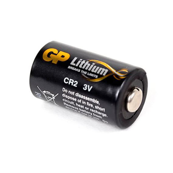 Nash Siren R3+/R2/S5 Head Battery (CR2) i gruppen Verktyg & Tillbehör / Nappalarm & Indikatorer / Tillbehör Nappalarm hos Sportfiskeprylar.se (T2958-TP)