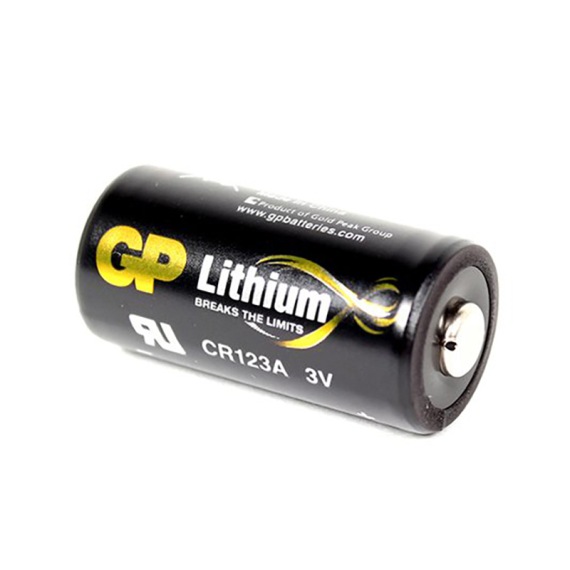 Nash Siren R3+/R2 Receiver Battery (CR123A) i gruppen Verktyg & Tillbehör / Nappalarm & Indikatorer / Tillbehör Nappalarm hos Sportfiskeprylar.se (T2959-TP)