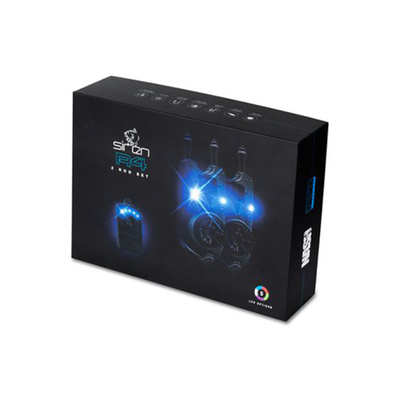 Nash Siren R4 Presentation Set 2 Rod i gruppen Verktyg & Tillbehör / Nappalarm & Indikatorer / Nappalarm hos Sportfiskeprylar.se (T2982)