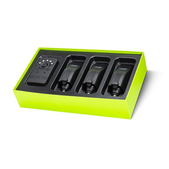 Nash Siren R3+ Presentation Set 3 Rod i gruppen Verktyg & Tillbehör / Nappalarm & Indikatorer / Nappalarm hos Sportfiskeprylar.se (T2993)