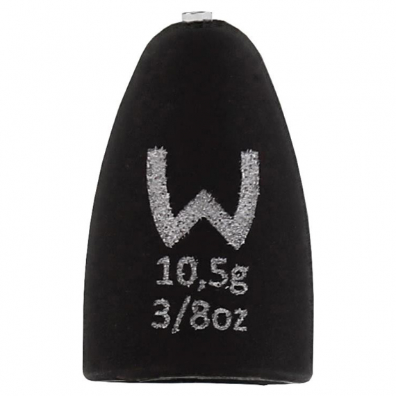 Westin Add-It Tungsten Bullet Weights Matte Black (2-pack) - 10,5g i gruppen Krok & Småplock / Sänken & Vikter / Bullet Weights hos Sportfiskeprylar.se (T38-628-010)